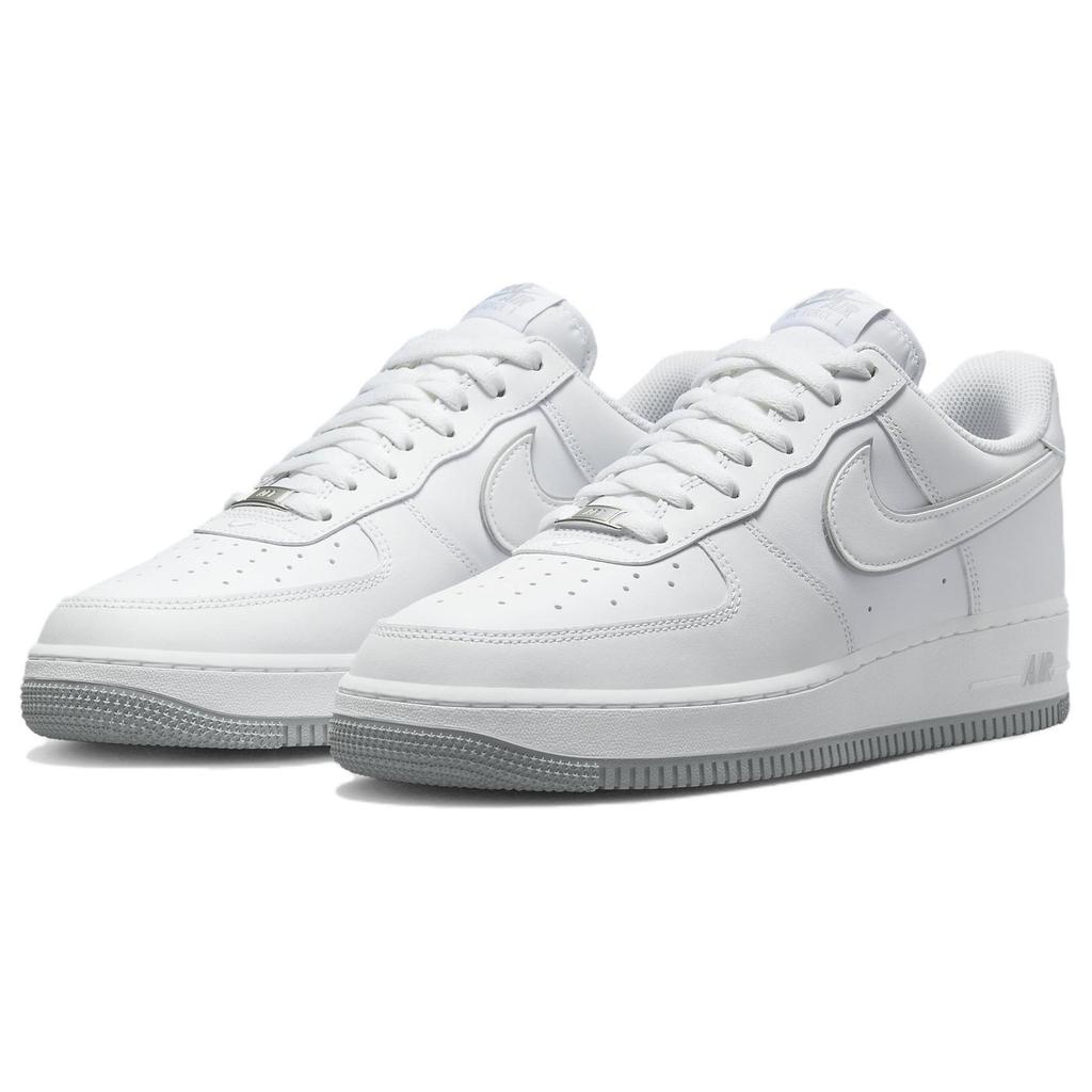 Nike Air Force 1 07 White Wolf Grey Men Sneakers DV0788-100