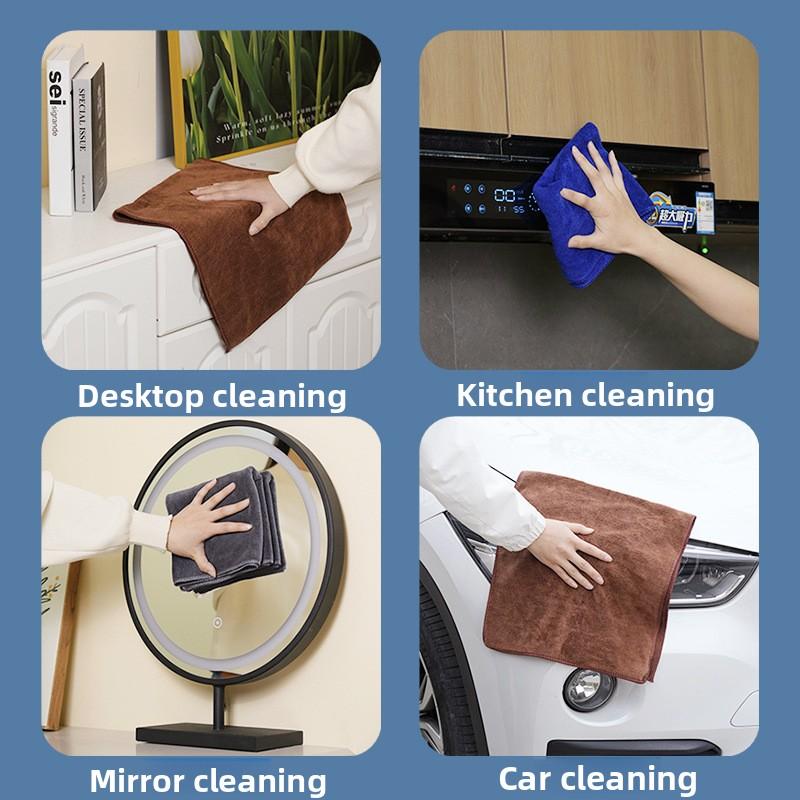 Tykt Absorberende Rengjøringshåndkle for Skrivebord