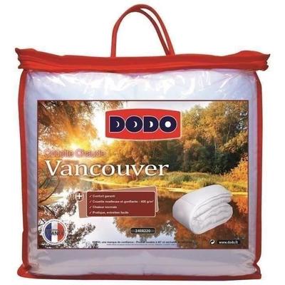 Vancouver sıcak yorgan - 240 x 260 cm - 400gr/m² - Beyaz - DODO