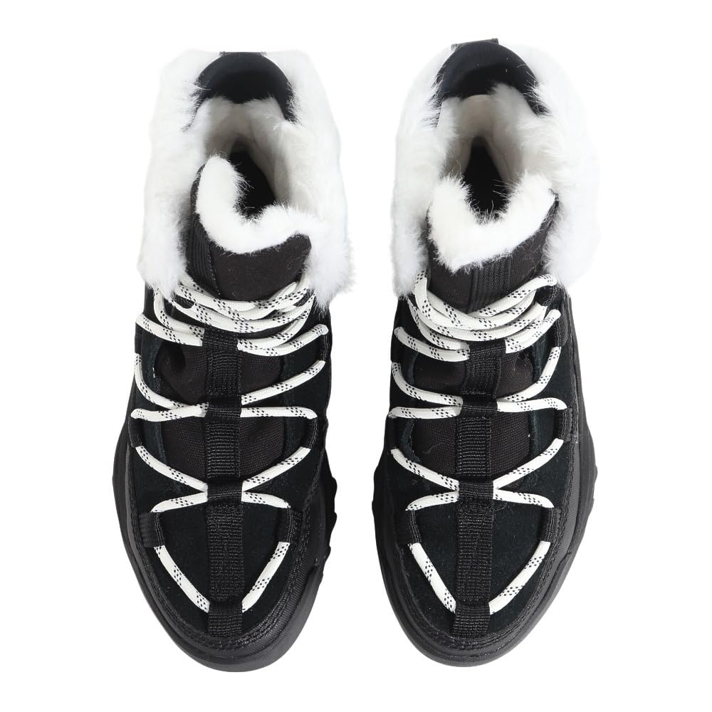 Sorel Out 'n About Remix Gracie Waterproof Casual Shoes NL5050 010 (Black/Size 23.0/Women's)