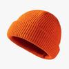 Knitted Hat Women'S Cold Hat Winter Hat Men'S Autumn Winter Melon Hat Dome Knitted Hat