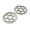 Motorcycle Brake Disc Front And Rear Friction For KAYO T2 K2 250 Motocross