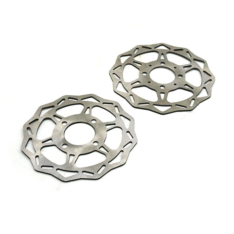 Motorcycle Brake Disc Front And Rear Friction For KAYO T2 K2 250 Motocross