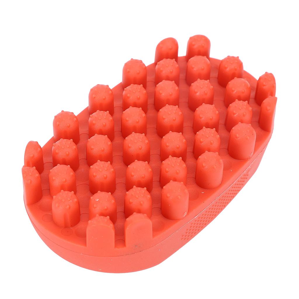 Rubber Curling Hair Brush Washable Compact Portable Twist Curl Comb Hair Styling Tool for Daily Use Travel