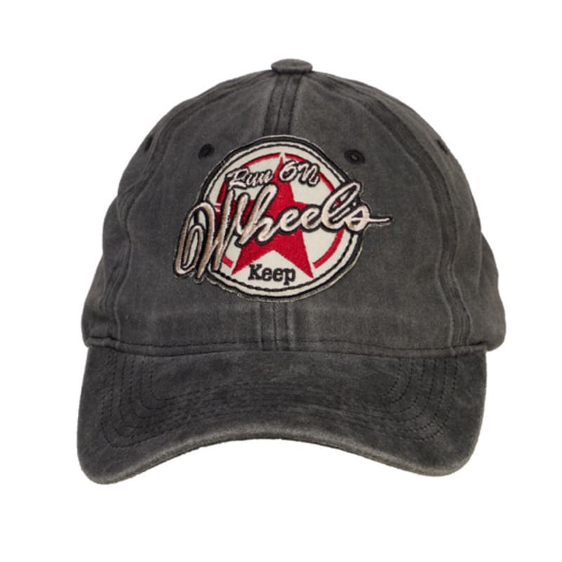The GREATEST Wheela BallCap Black