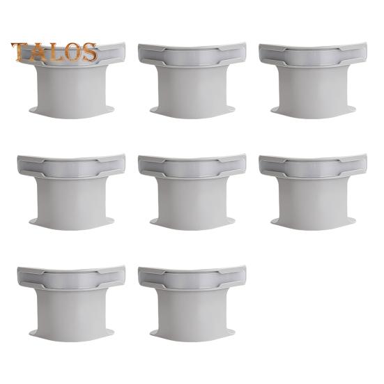 

8 шт. держателей для простыней в открытом углу, зажимы для простыней с фиксирующими ремнями, зажимы для фиксации простыней в углу матраса, чтобы простыни были прочными и не мялись 8pcs серый