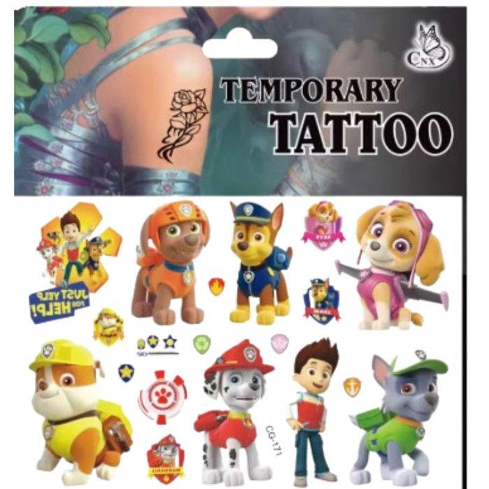 Housse de Couette - ARLIS - Pat' Patrouille - 140x200 cm - Réversible - Cadeau Inclus