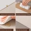 Zhi Shi Light Luxury Leather Tissue Box