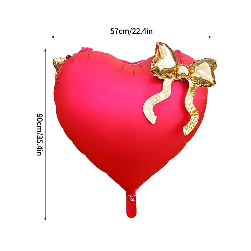 

Heart Shaped Ballons Birthday Party Favors Valentine s Day Gift Love Ballons Birthday Party Decoraitons Valentine s Day Ornament 1pc