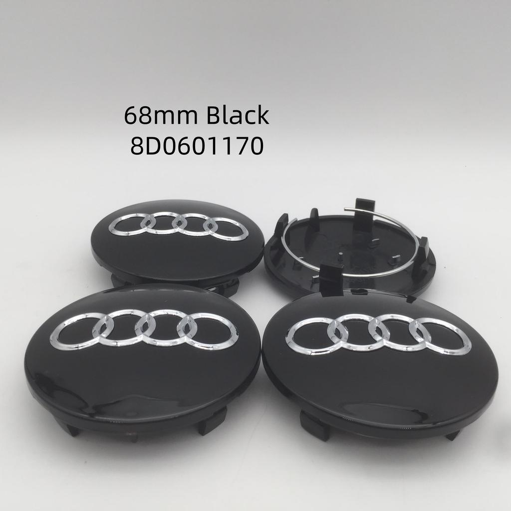 4pcs 3D for qaz17 60mm 61mm 68mm 69mm 135mm Car emblem Wheel hub Center Cap Badge covers sticker Decals Styling accessories