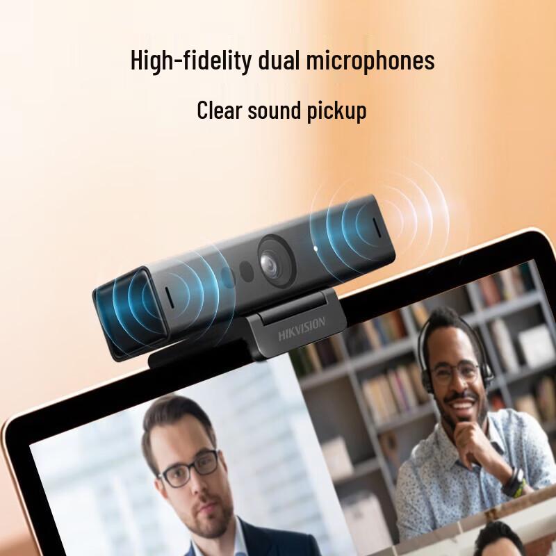 HIKVISION DS-U68 4K USB Webcam with Mic