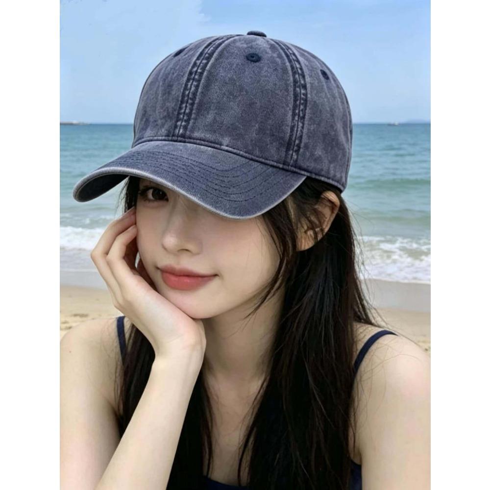 Washed Cotton High Quality Embroidery For Men Women Baseball Cap golf caps Snapback Cap