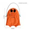 DIY Halloween Ghost Trick-or-Treat Bag for Kids