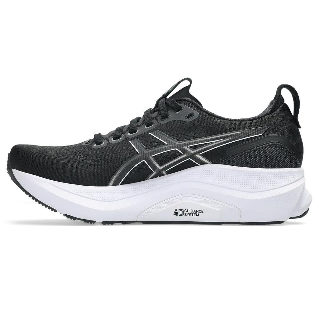 Asics 32 Běžecké Velikost 002 2E Boty GEL-KAYANO, 1012B839, Dámské, (Černá bílá), 23,0 cm,