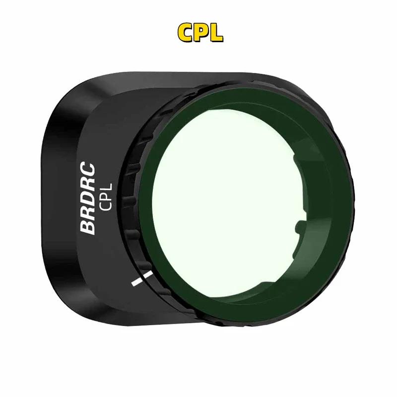 Lens Filter for DJI Mini 4 Pro Gimbal Camera UV CPL ND8 16 32 Optical Glass Plastics Frame Filter Drone Accessories