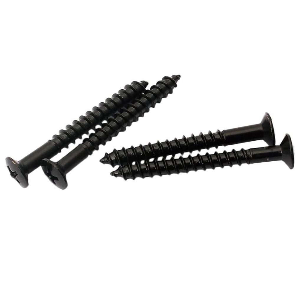 20 Electric Guitar Neck Plate Screws for Fender Strat and Tele