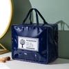 Waterproof Insulated Lunch Bag with Thickened Ice Pack, Large Bento Box, and Picnic Handbag