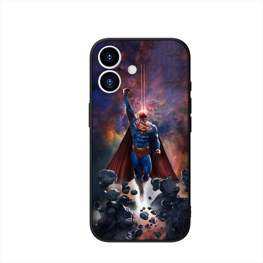 Superhero DC Movie Supermans Case for Motorola Moto G54 G05 G24 G55 G75 G85 G15 G57 G86 Power Edge 50 30 Ultra Fusion neo Pro