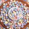 500g about1100Pcs Macaron Matte DIY Für 12mm Halbkreis Perlen Schmuck Machen