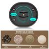 Electric Automatic Mill Pepper And Salt Grinder With LED Light Adjustable Coarseness Partner Manufacturers