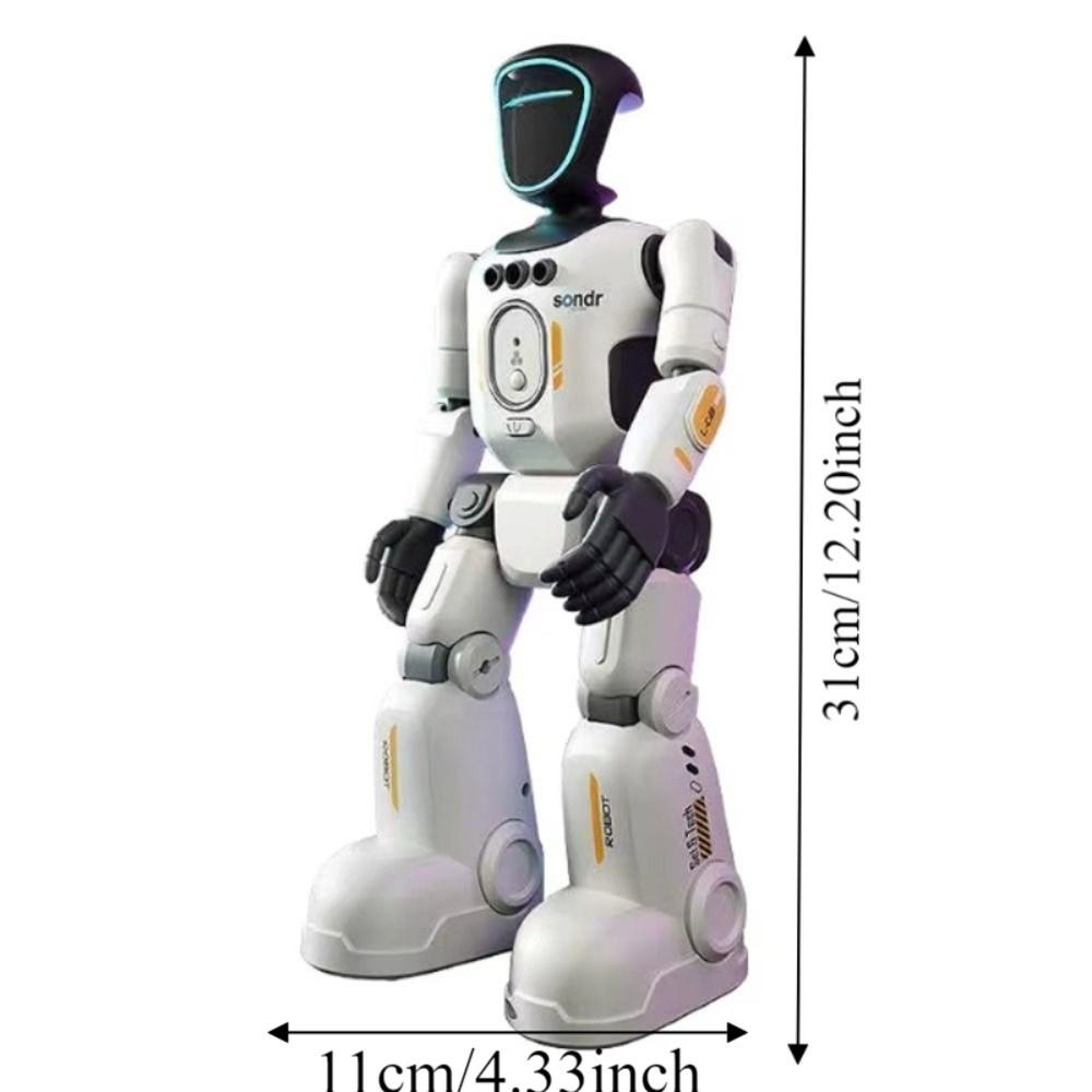 Dancing Function Intelligent Robot Gesture Sensing Remote Controlled Robots RC Robot  For Children