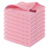 Homaxy Casa Asciugamani da Cucina in Cotone Spugna Asciugamani da Cucina in Cotone Disegno a Quadretti Super Morbidi Assorbenti Strofinacci Confezione Multipla