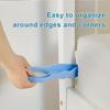 Ergonomic Bed Sheet and Bed Skirt Tuckers - Easy to Insert into All Corners