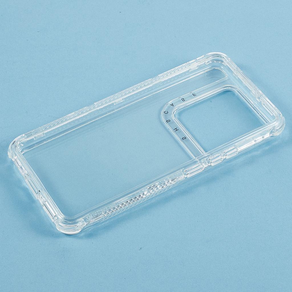 For Xiaomi 14T Crystal Clear Case 3 in 1 Shockproof PC+TPU Phone Cover