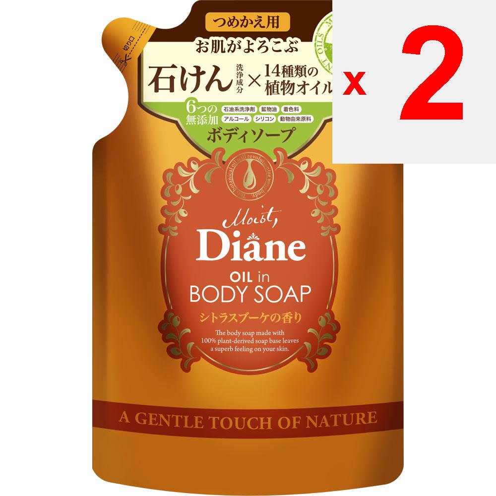 Nature Labo Moist Diane Oil-In Body Soap Citrus Bouquet Refill 400ml Premium (over $800) Wet the entire body, take an appropriate amount onto a sponge
