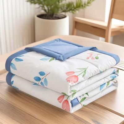 OEING Washed Cotton Summer Quilt