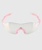Tuditeo Une Sports Outdoor Goggles Sunglasses C8 Photochromic Pink/Clear Frame Pink