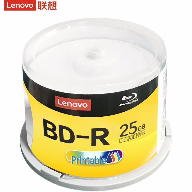 Lenovo BD-R Blu-ray Recordable Discs 25GB
