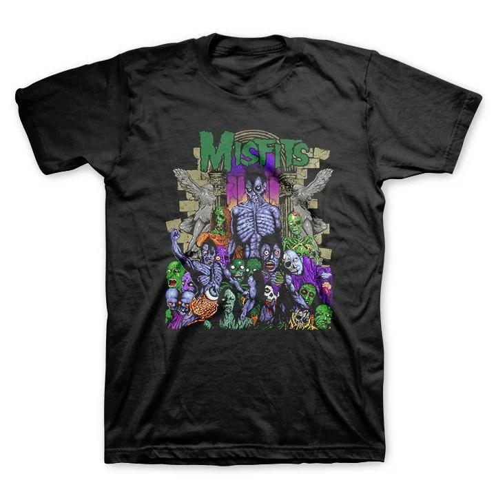 Misfits Die Die My Darling Casual Tshirt Luxury Brand for Men and Women Top 2026 New Band