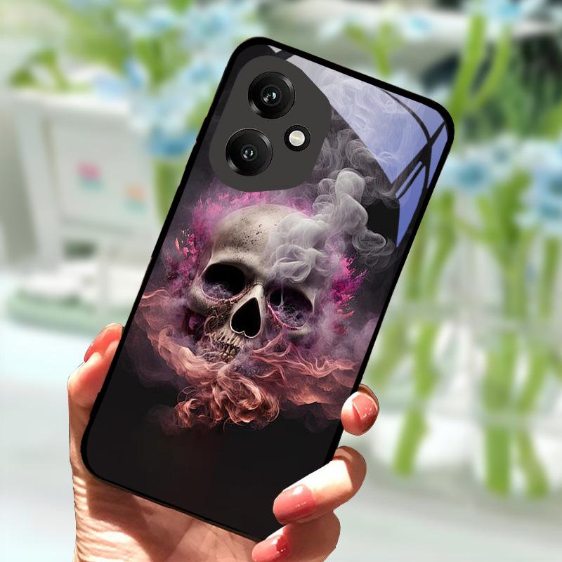 Pro Huawei Honor 400 Pro Pouzdro Tvrzené Sklo Ochranný Zadní Kryt Pouzdro Pro Honor400 400Pro Kryt Telefonu Nárazuvzdorný Nárazník Fundas