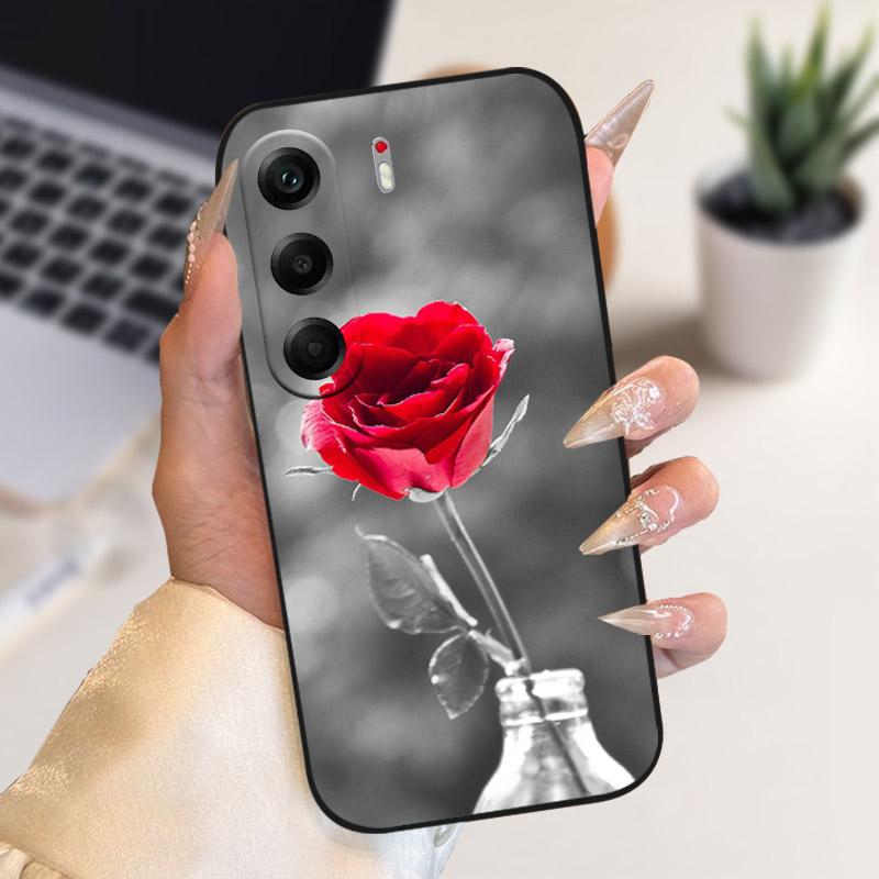 For Tecno Camon 40 40Pro 4G Case Cover CM5 CM6 Soft Siliocne TPU Coque For Camon40 Pro 5G CM7 Phone Case Shockproof Bumper Funda