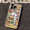 Gluttony Puppy for iPhone 15 Case iPhone14Pro/13/12/xsmax/6/7/8 Transparent