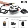 3.5BAR Dual Control Digital Display Steam Cleaner - High Temperature & Pressure for Efficient Cleaning