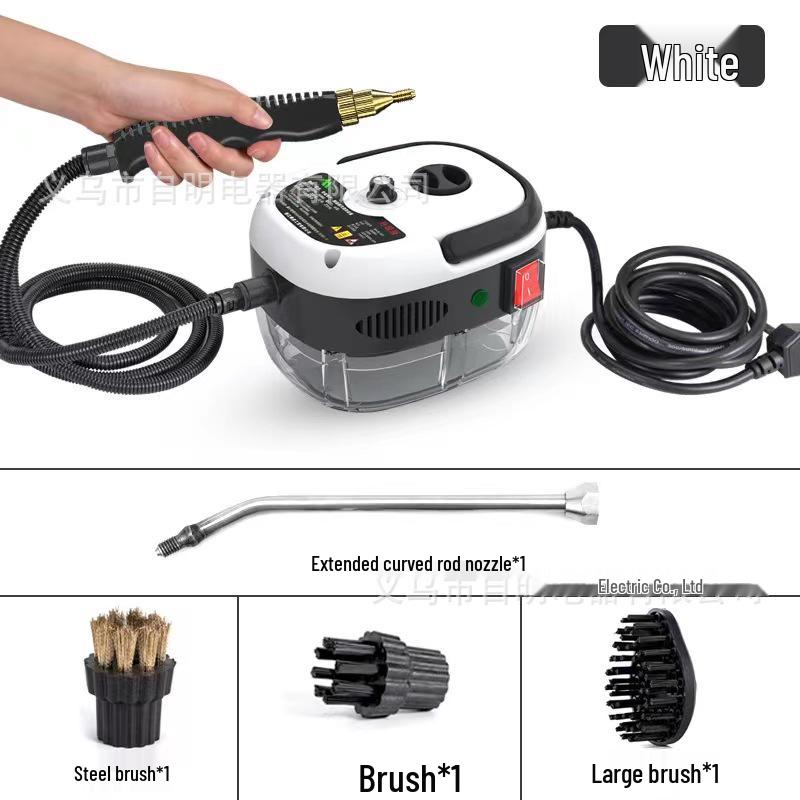 3.5BAR Dual Control Digital Display Steam Cleaner - High Temperature & Pressure for Efficient Cleaning