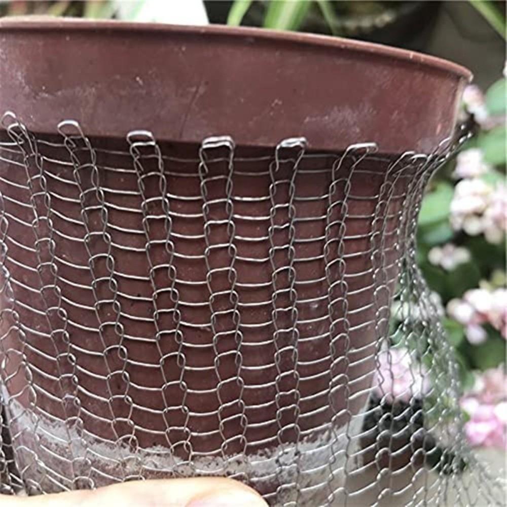 Rat Prevention Plant Root Protection Cover Dense Mesh Bird Barrier Net  Flower Bulbs Protection