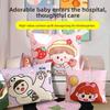Toddler Cartoon Quilt Storage Bag With Waterproof Oxford Fabric For Bedroom And Travel Use