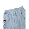 Bbc Earth Half Pants With Mesh Pocket  Blue 