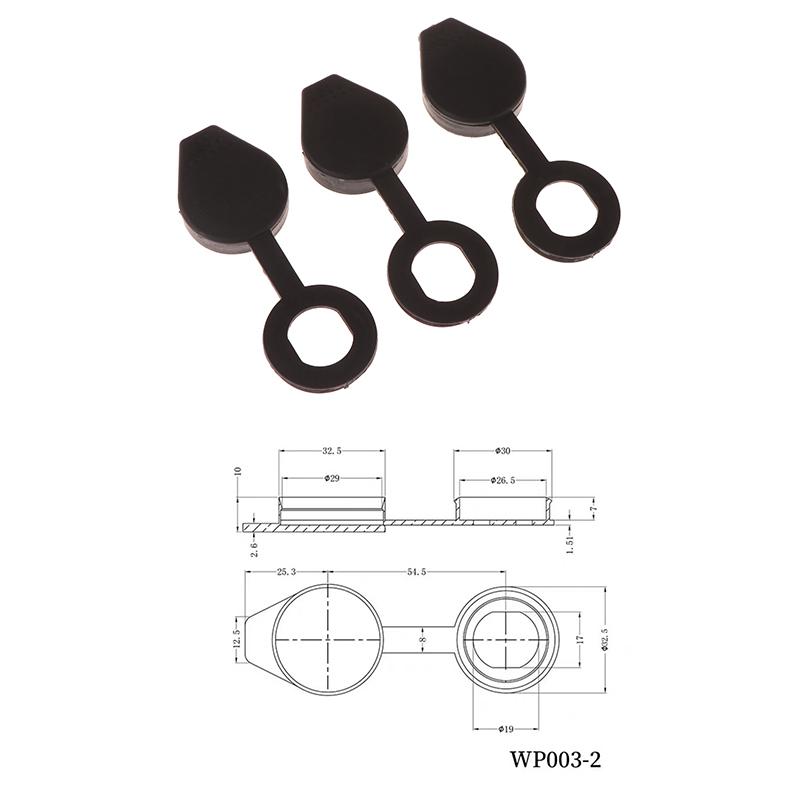 

3 шт./компл. водонепроницаемая крышка для шкафа кулачковый замок промышленный цилиндр наружные аксессуары Ms705/816 WP003-2