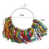Pet Bird Parrot Chew Toys Parakeet Swing Cage Bite Climb Ring Toy