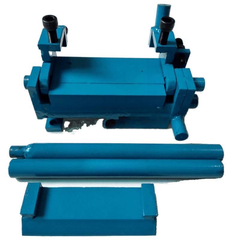 2-in-1 Manual Bending Machine for Stainless Steel & Round Bars