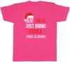 Dear Santa Please Bring Vodka Xmas Secret Santa Unisexs Unisex TShirt Tee Gift