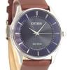 Citizen Eco-Drive Men's Slim BJ6480-51L/LBR (Blue)