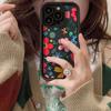 Colorful Flower Applies To iPhone17promax Apple 14 Mobile Phone Case 13 Cute 12 Premium Sense 15 Protective Case