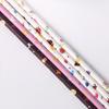 Individually Wrapped Colored Paper Straws for Milk, Tea, Coffee, or Party Decor