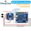 ISD1820 recording module TZT voice module the voice board telediphone module board with Microphones + Loudspeaker