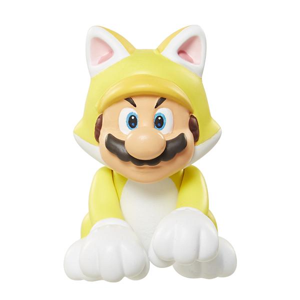 Sanei    Fcm 017 Super Mario Figure Collection Neko Mario